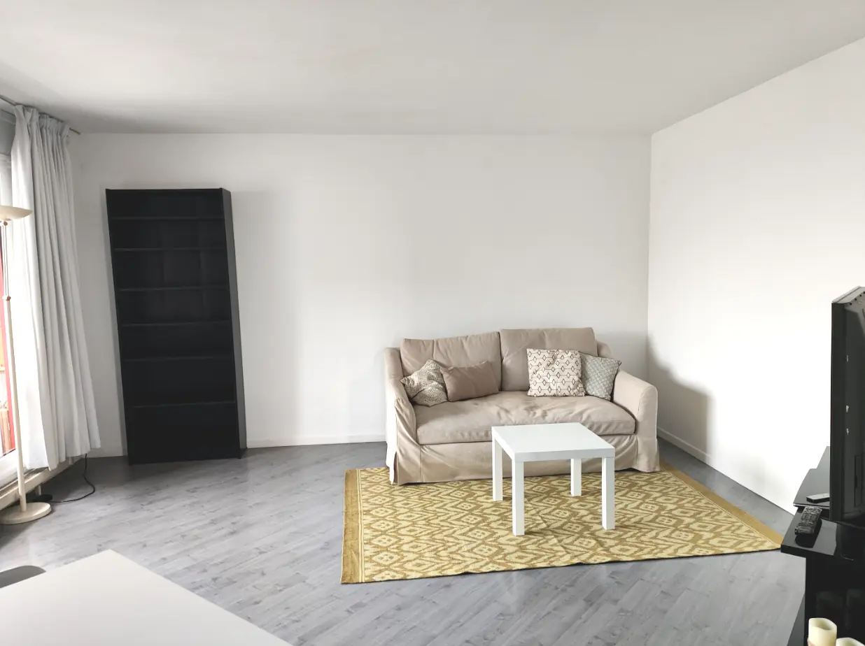 Nanterre 92e·67m²·F3·Appartement·With furniture