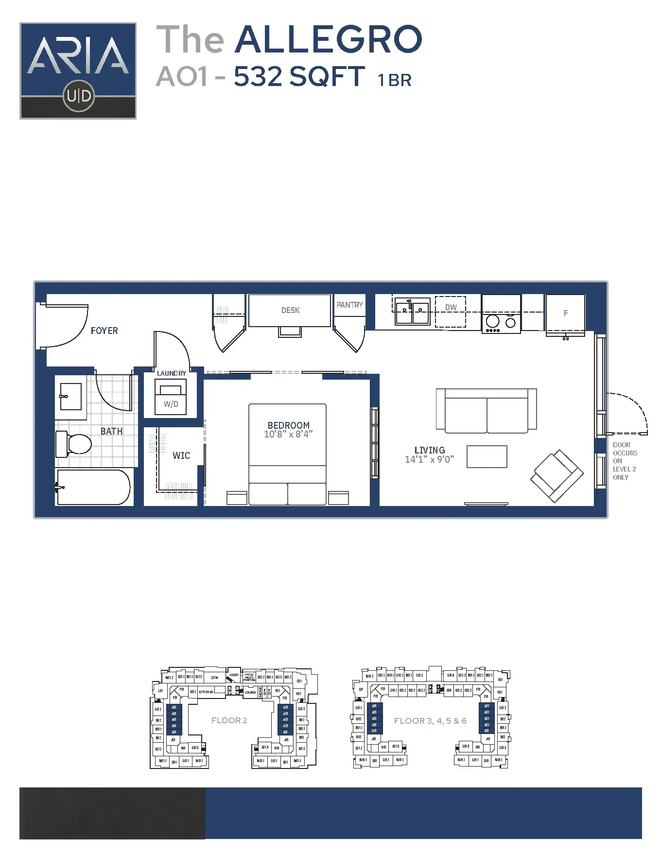 1x1 Rooms view 1