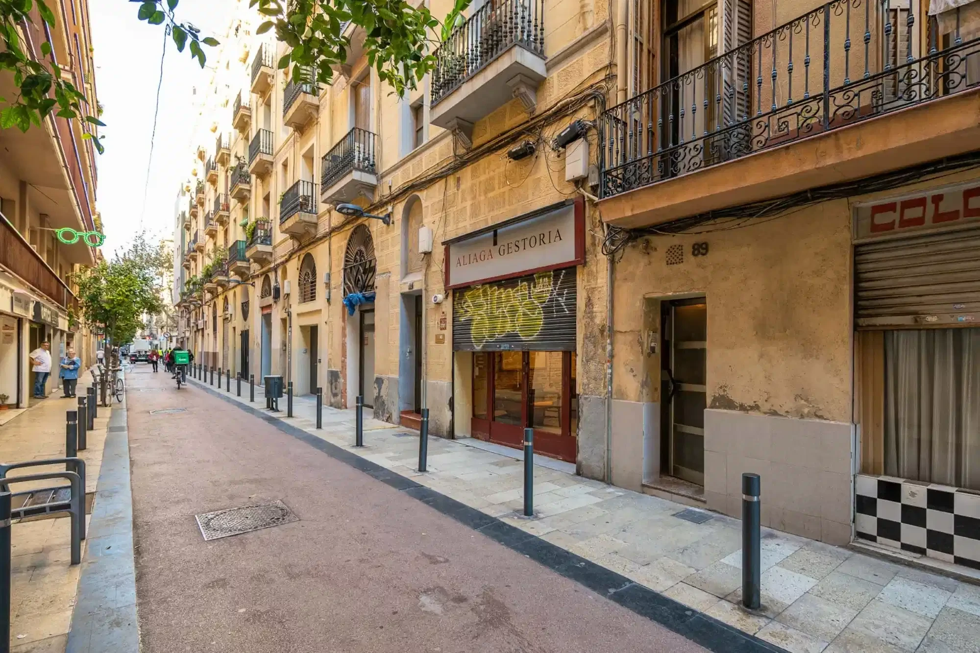 SPC 8005, Barcelona