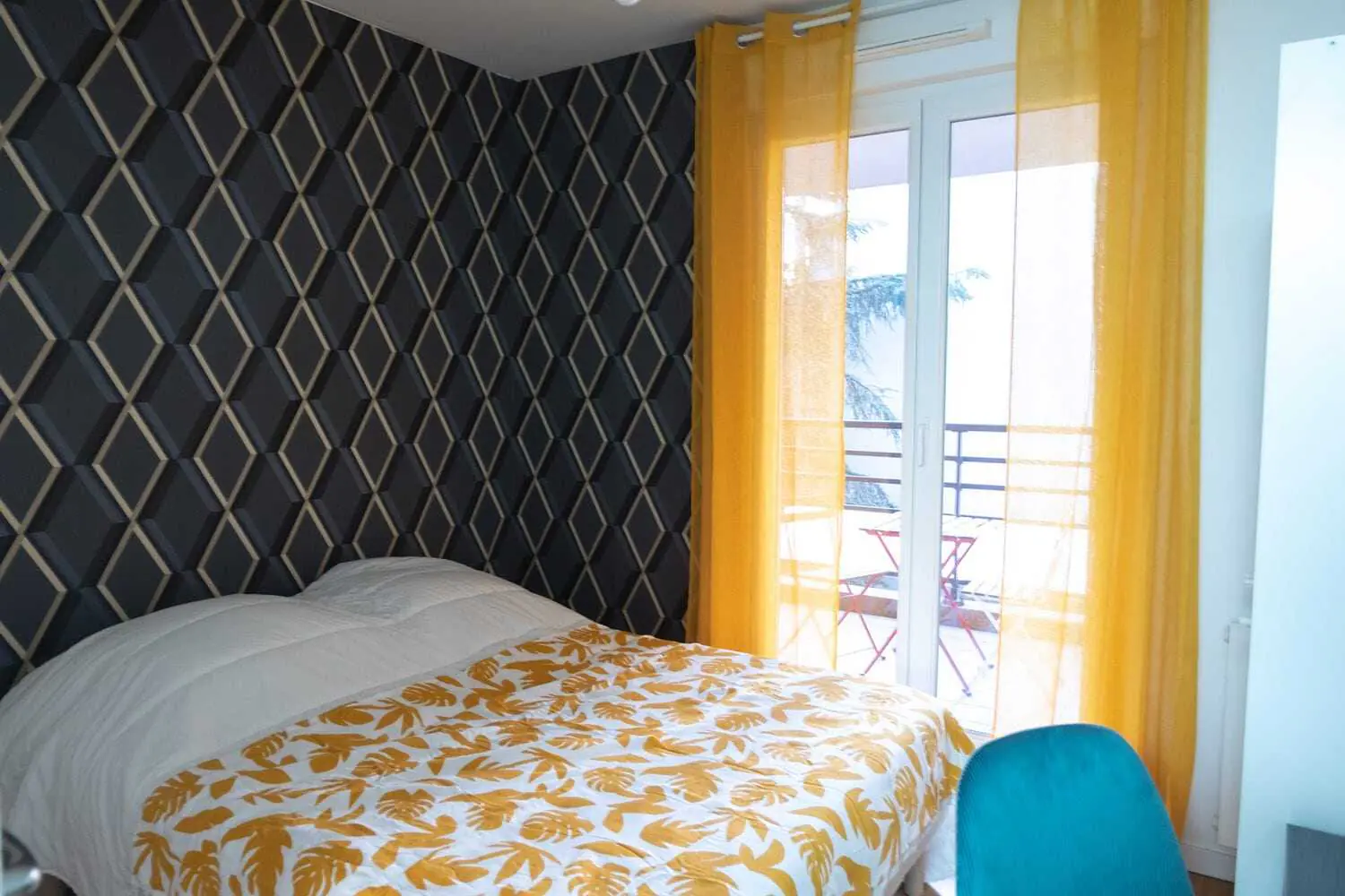 Venissieux - Le Pressensé - Room 1