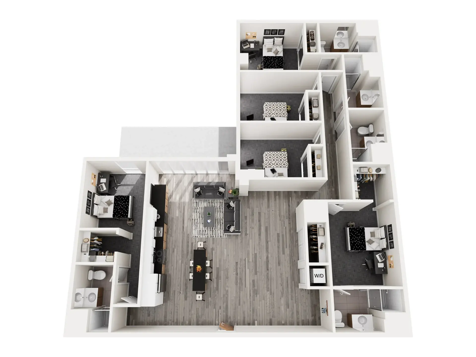 3X3L Rooms view 1