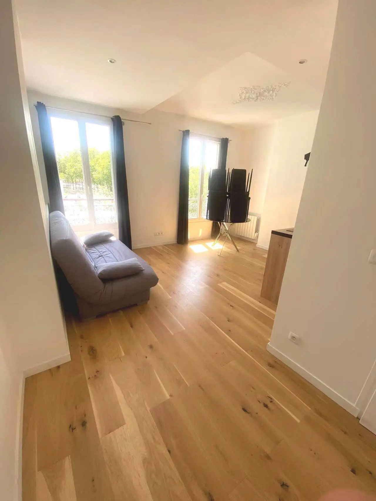 PARIS 16e·37m²·F2·Appartement·With furniture
