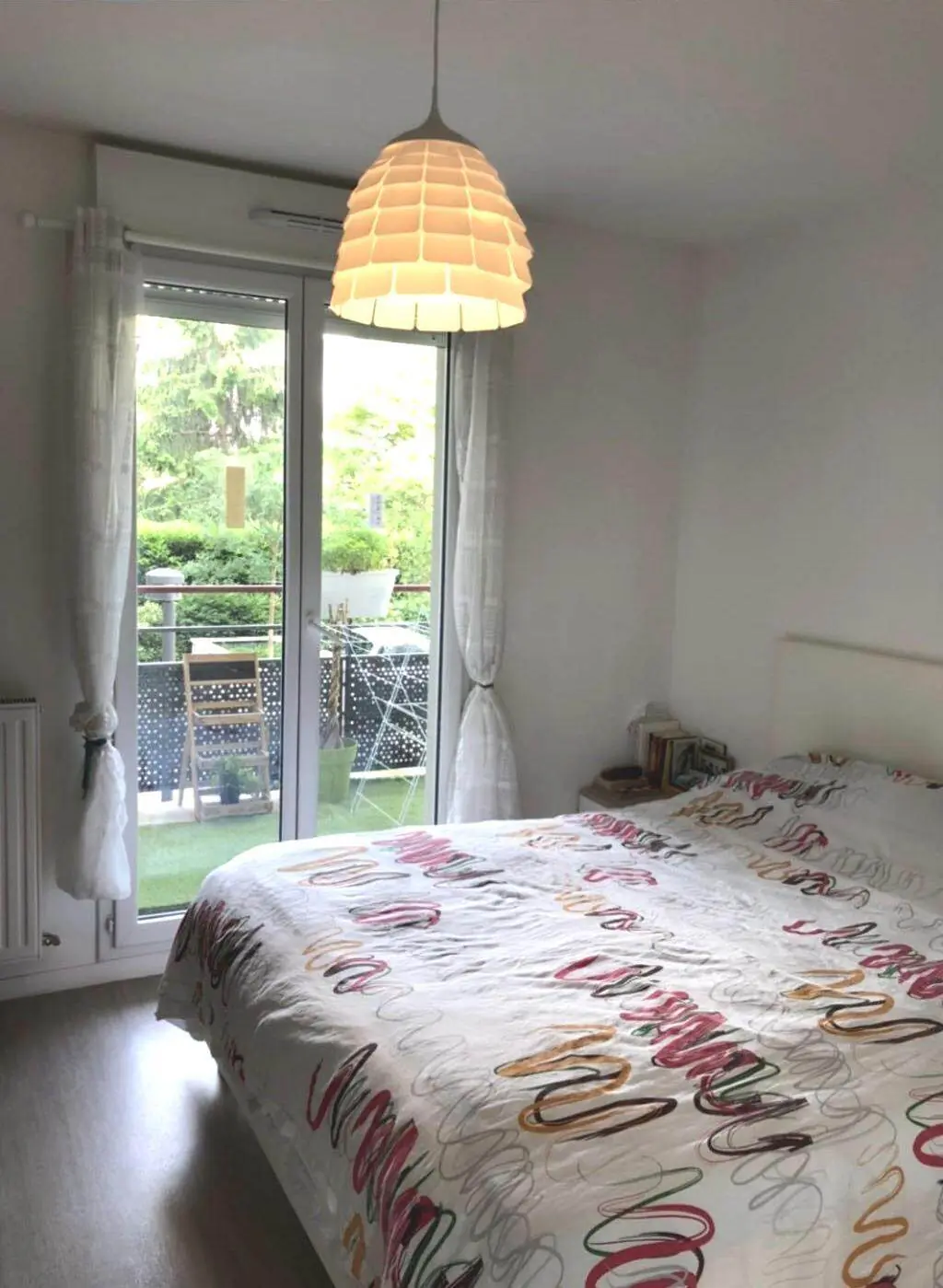 Lognes 77e·80m²·F3·Appartement·With furniture