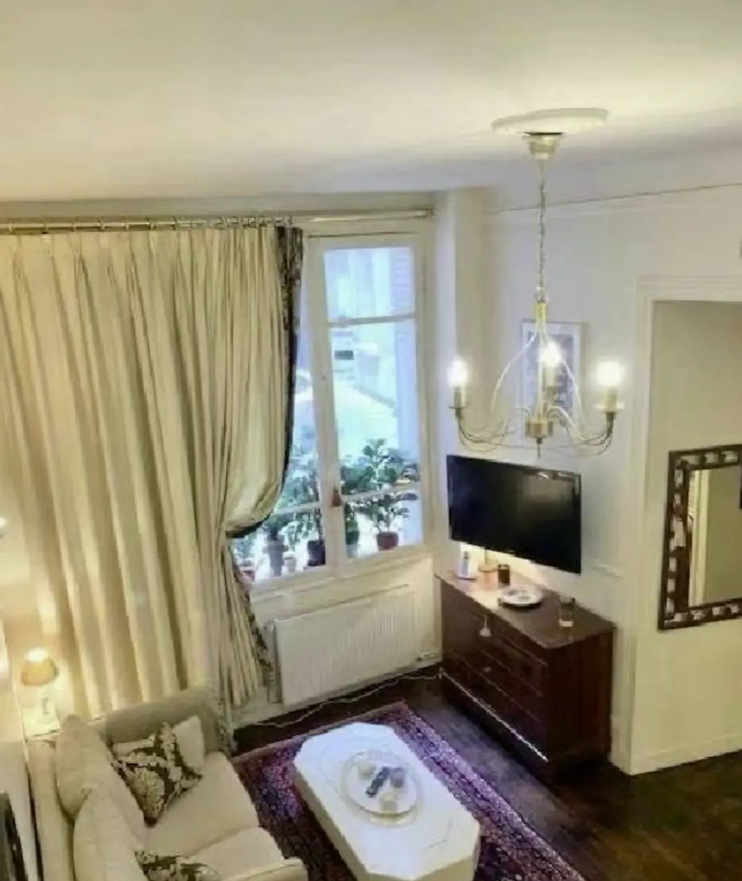 PARIS 17e·31m²·F2·Appartement·With furniture