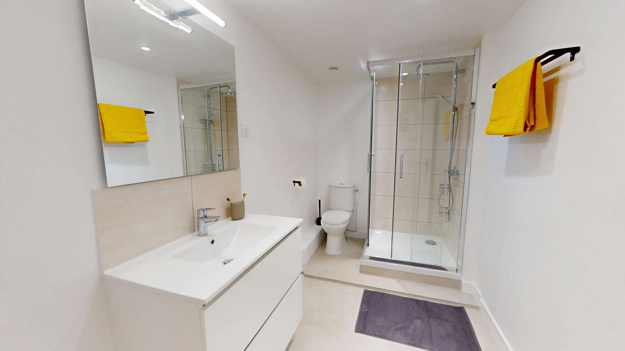 Ensuite Rooms view 1