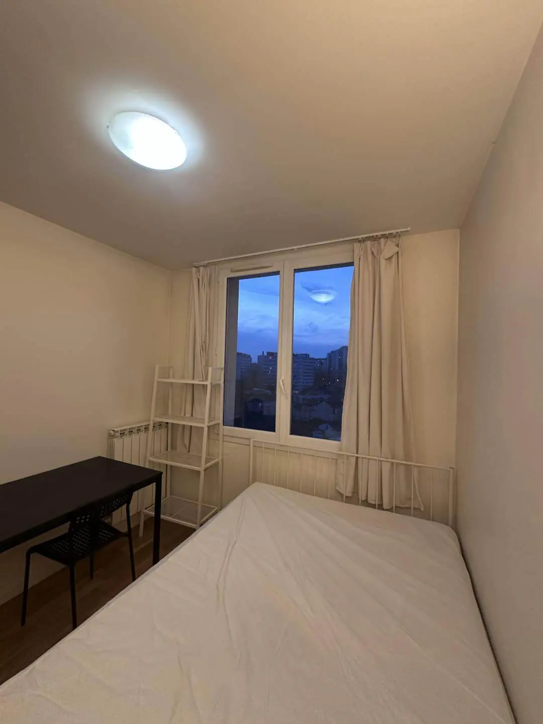 Ivry-sur-Seine 94e·9m²·F1·Une chambre （Colocation）·With furniture