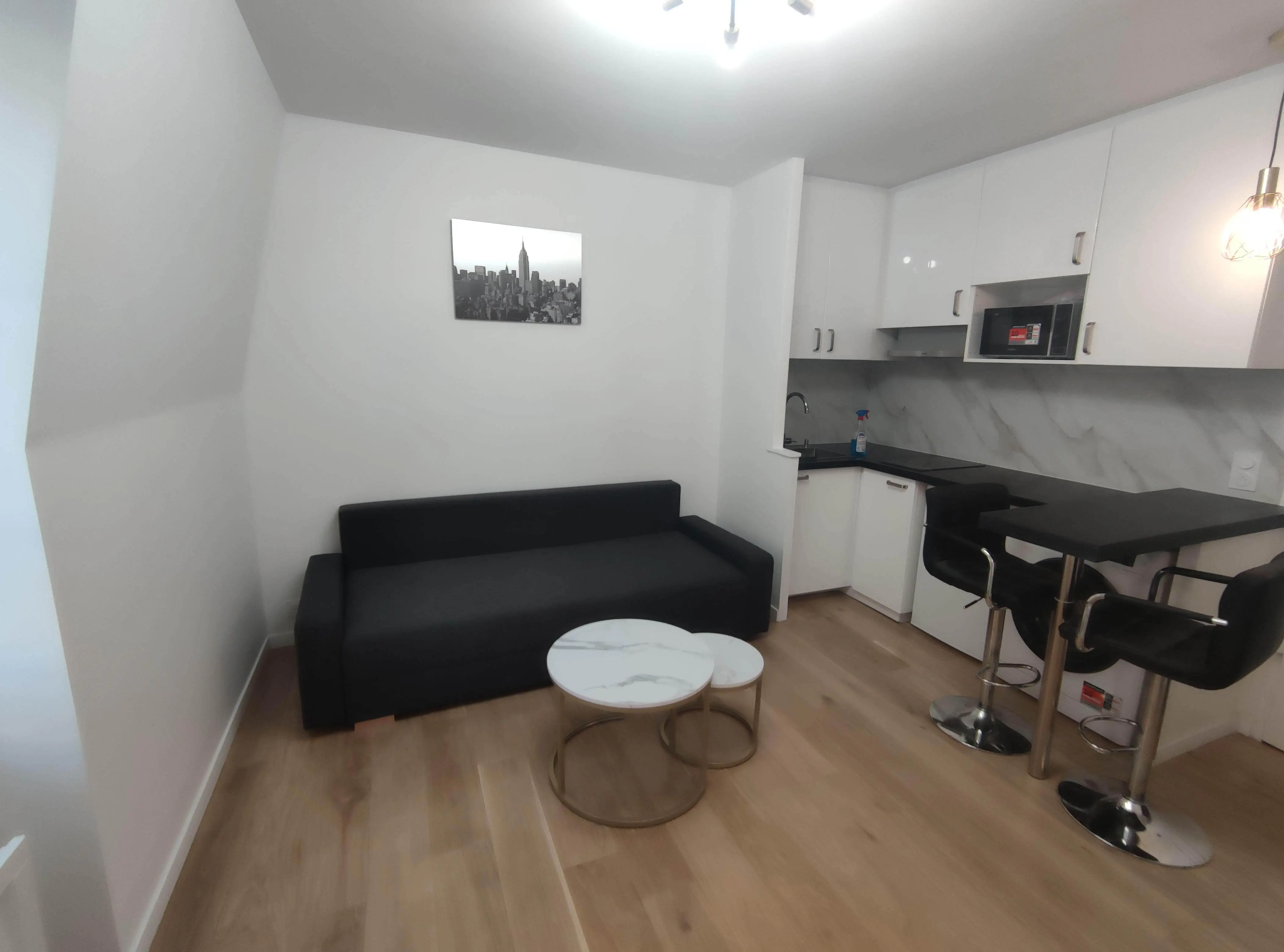 PARIS 16e·30m²·F2·Appartement·With furniture