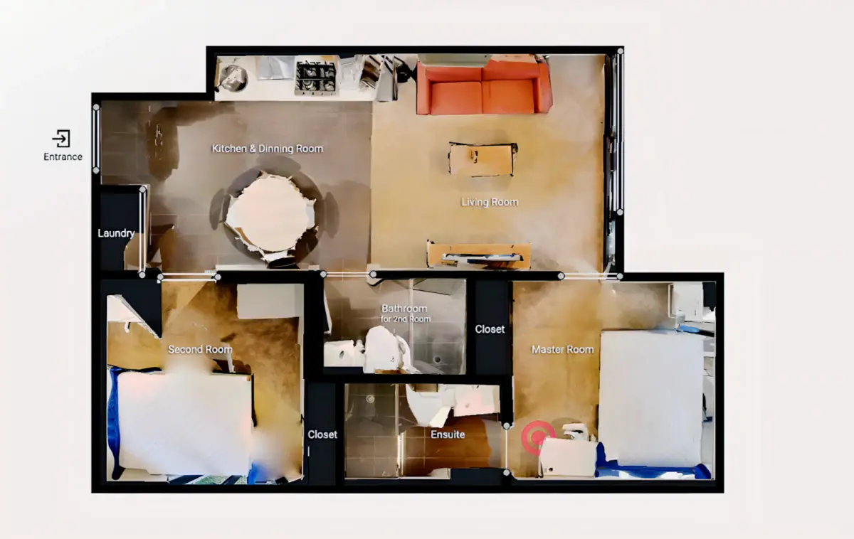 Master Rooms view 1