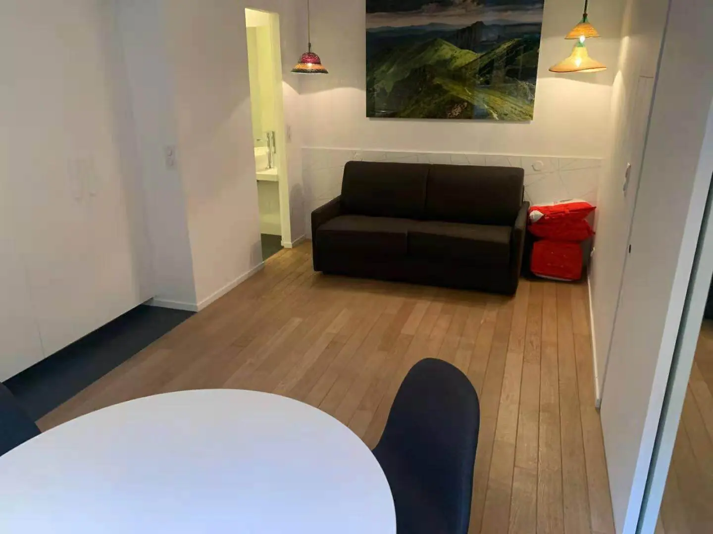 PARIS 3e·22m²·F1·Studio·With furniture