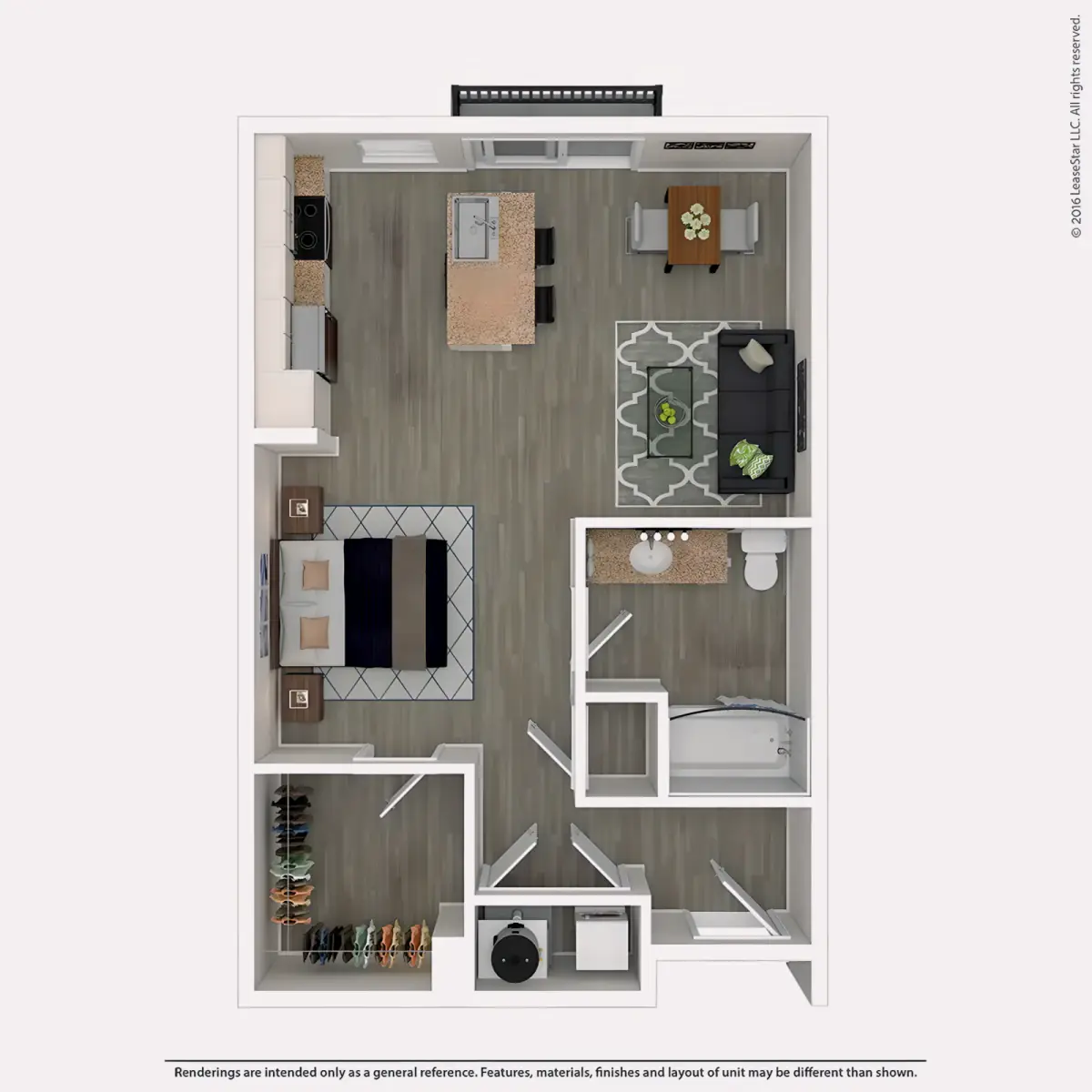 Bulletin Rooms view 1