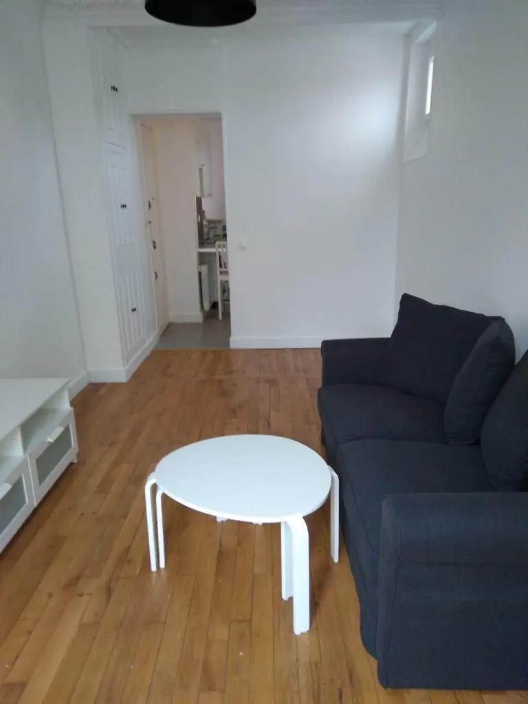 Asnieres-sur-Seine 92e·40m²·F2·Appartement·With furniture