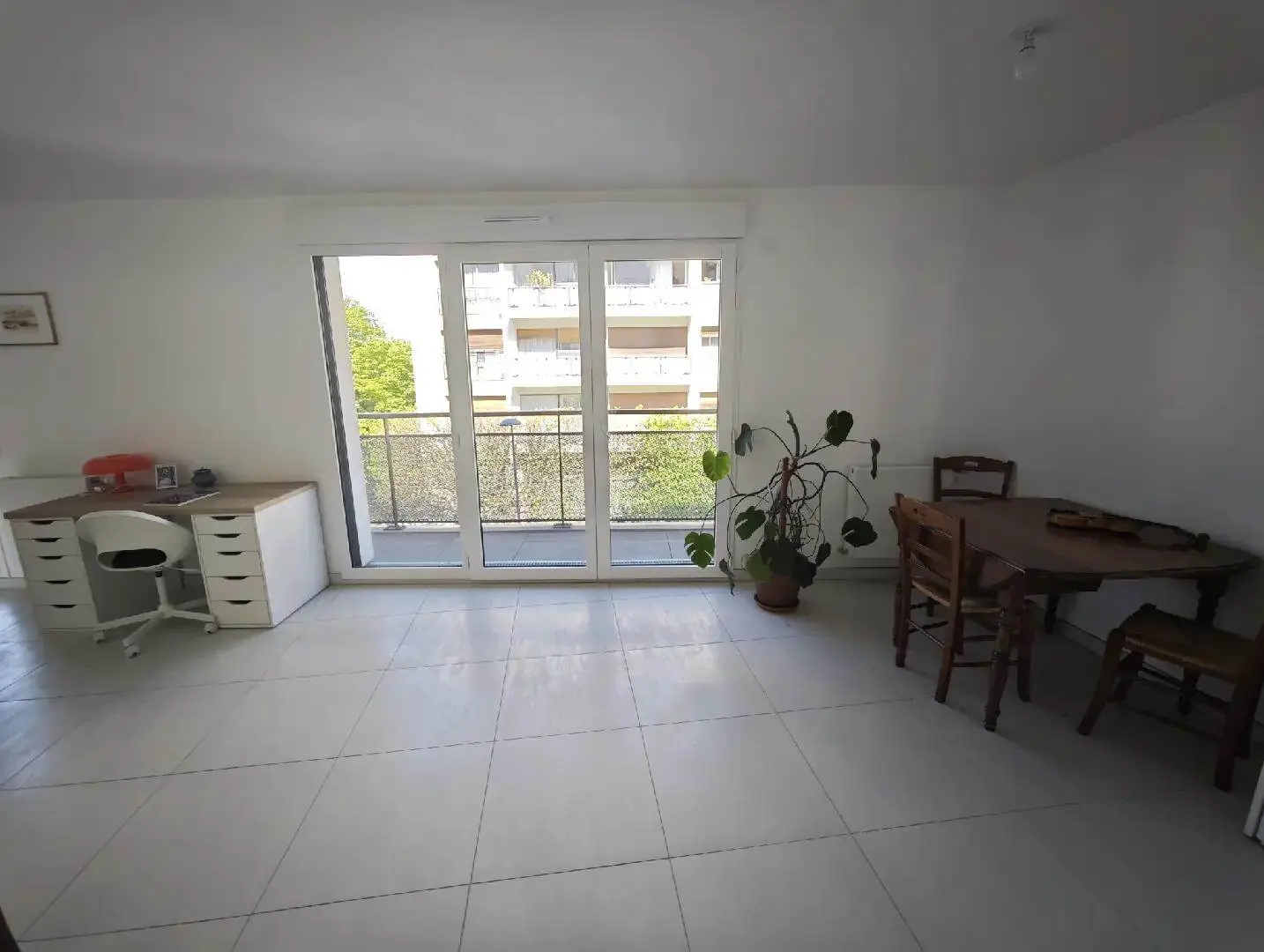 Vanves 92e·34m²·F1·Studio·With furniture