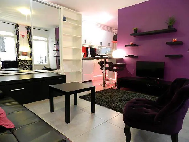 PARIS 10e·25m²·F1·Studio·Fully furnished