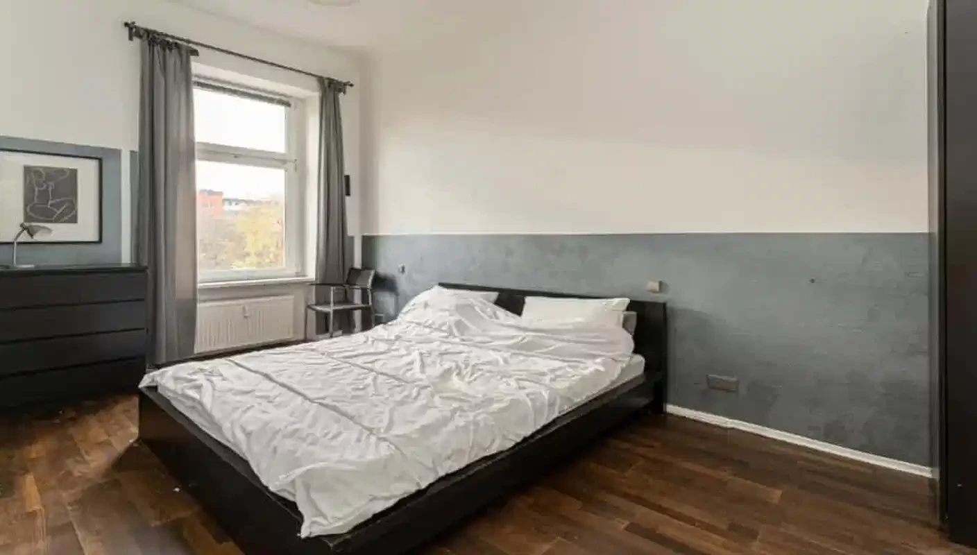 #178861: 1 Bed 1 Bath (Werftstraße) - Bedroom