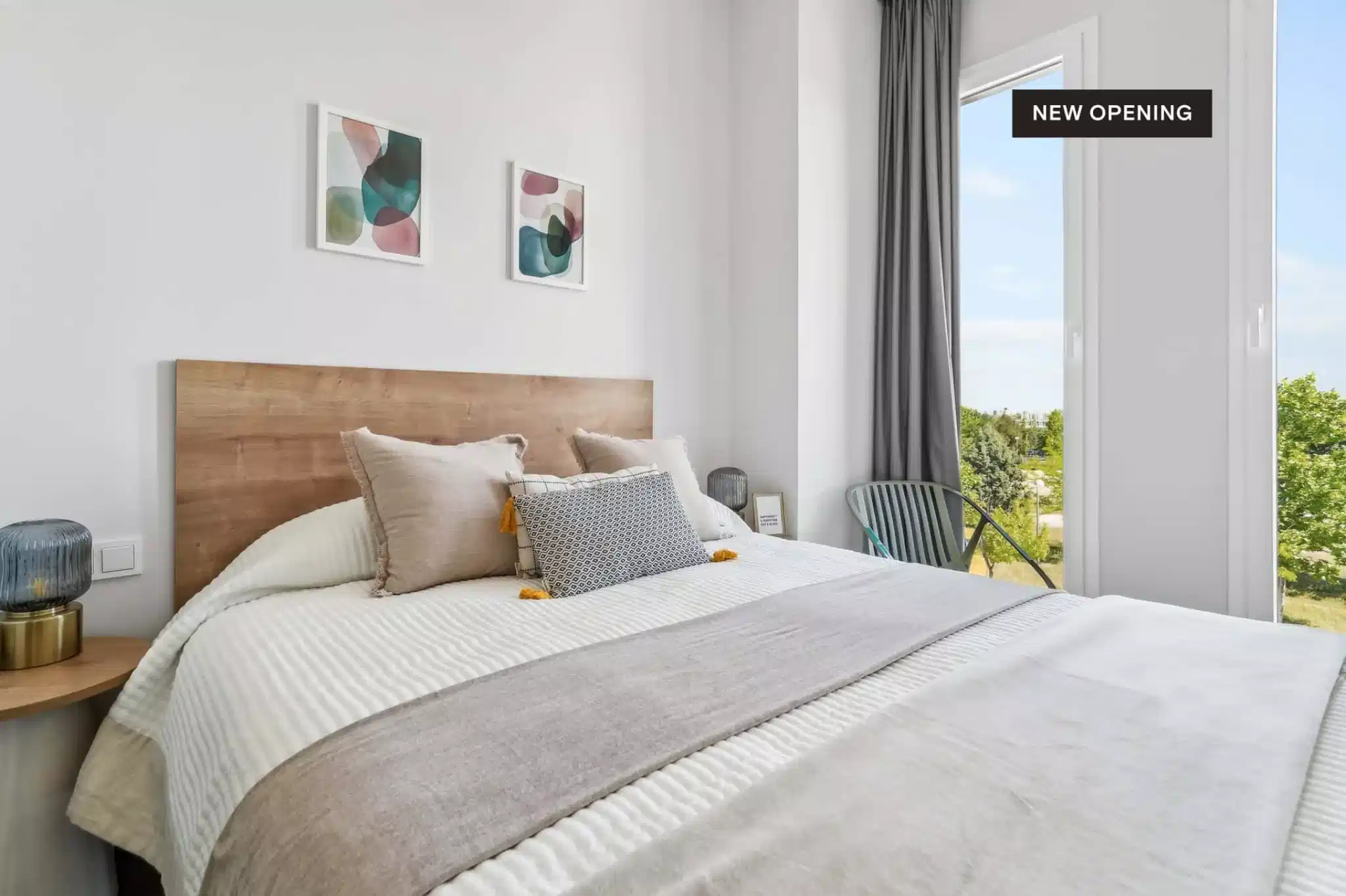 #166720: Studio (Calle De José Antonio Rebolledo Y Palma) - Bedroom