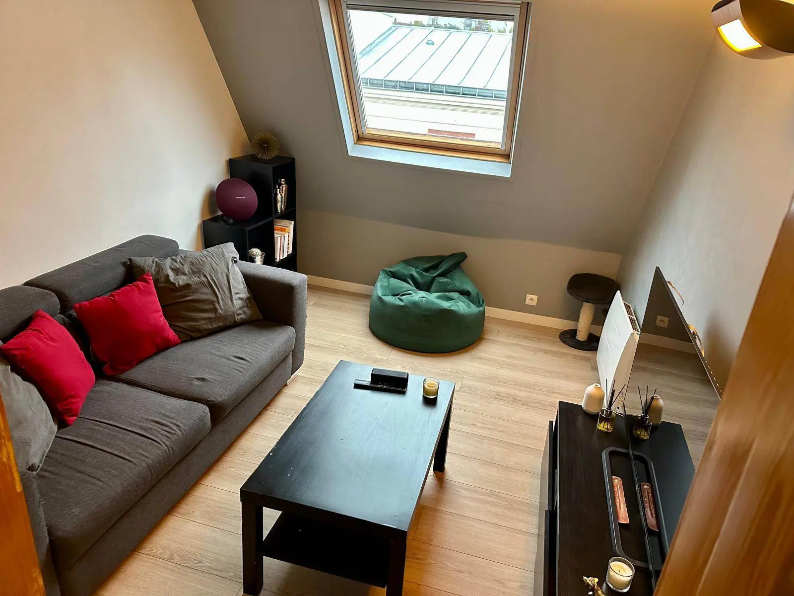 Ivry-sur-Seine 94e·36m²·F2·Appartement·With furniture