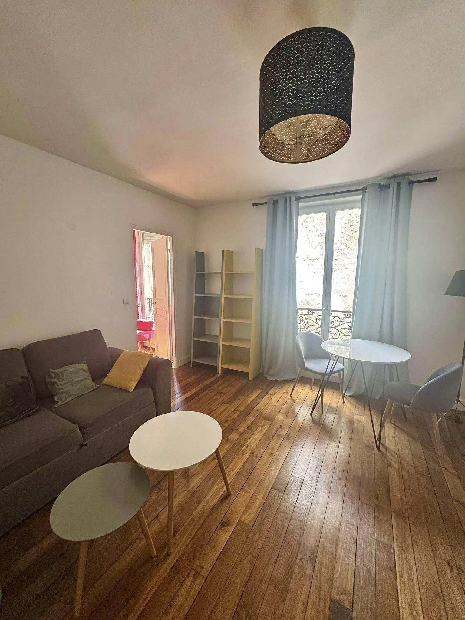 PARIS 13e·44m²·F2·Appartement·With furniture
