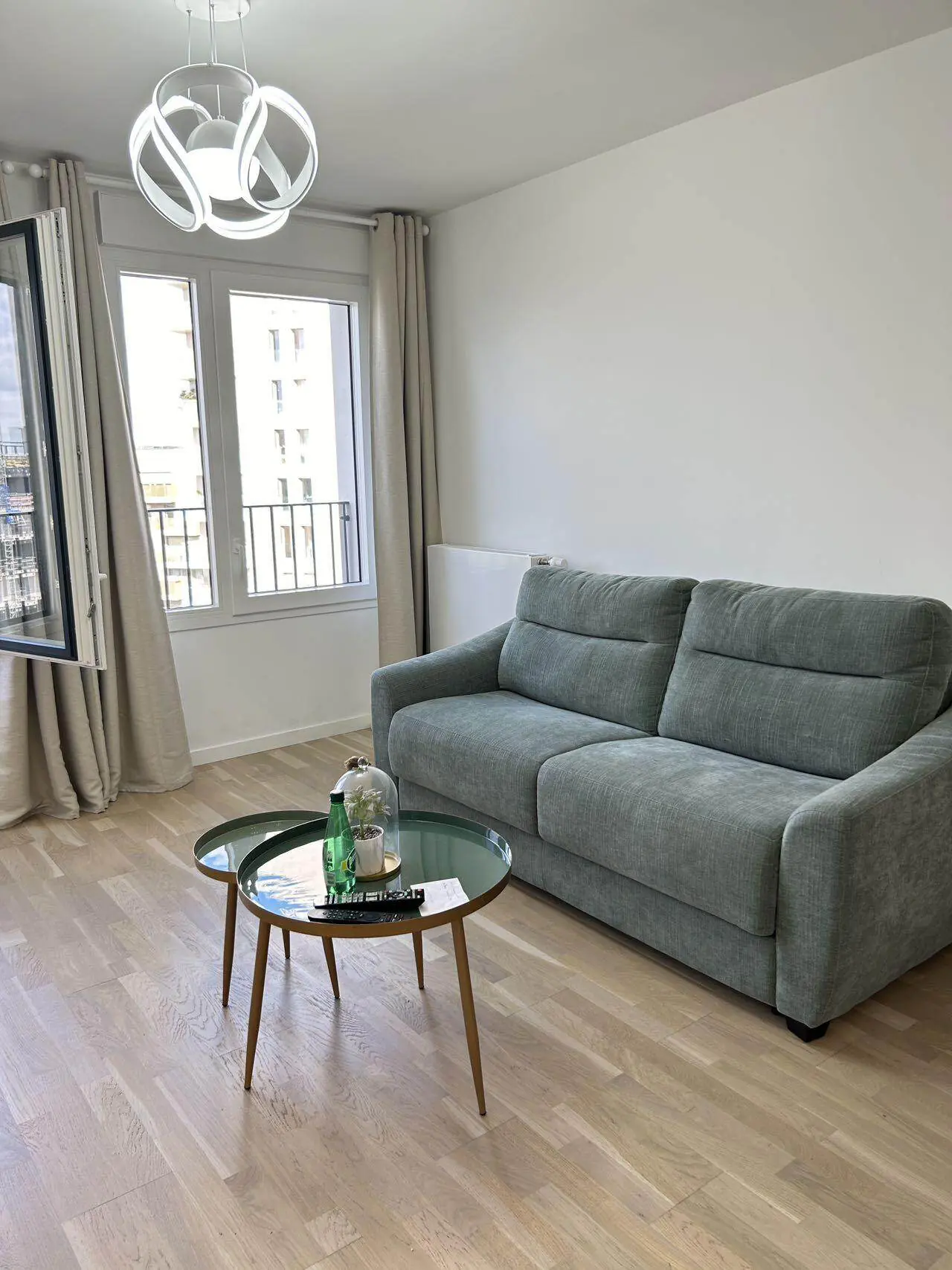 Asnieres-sur-Seine 92e·44m²·F2·Appartement·With furniture