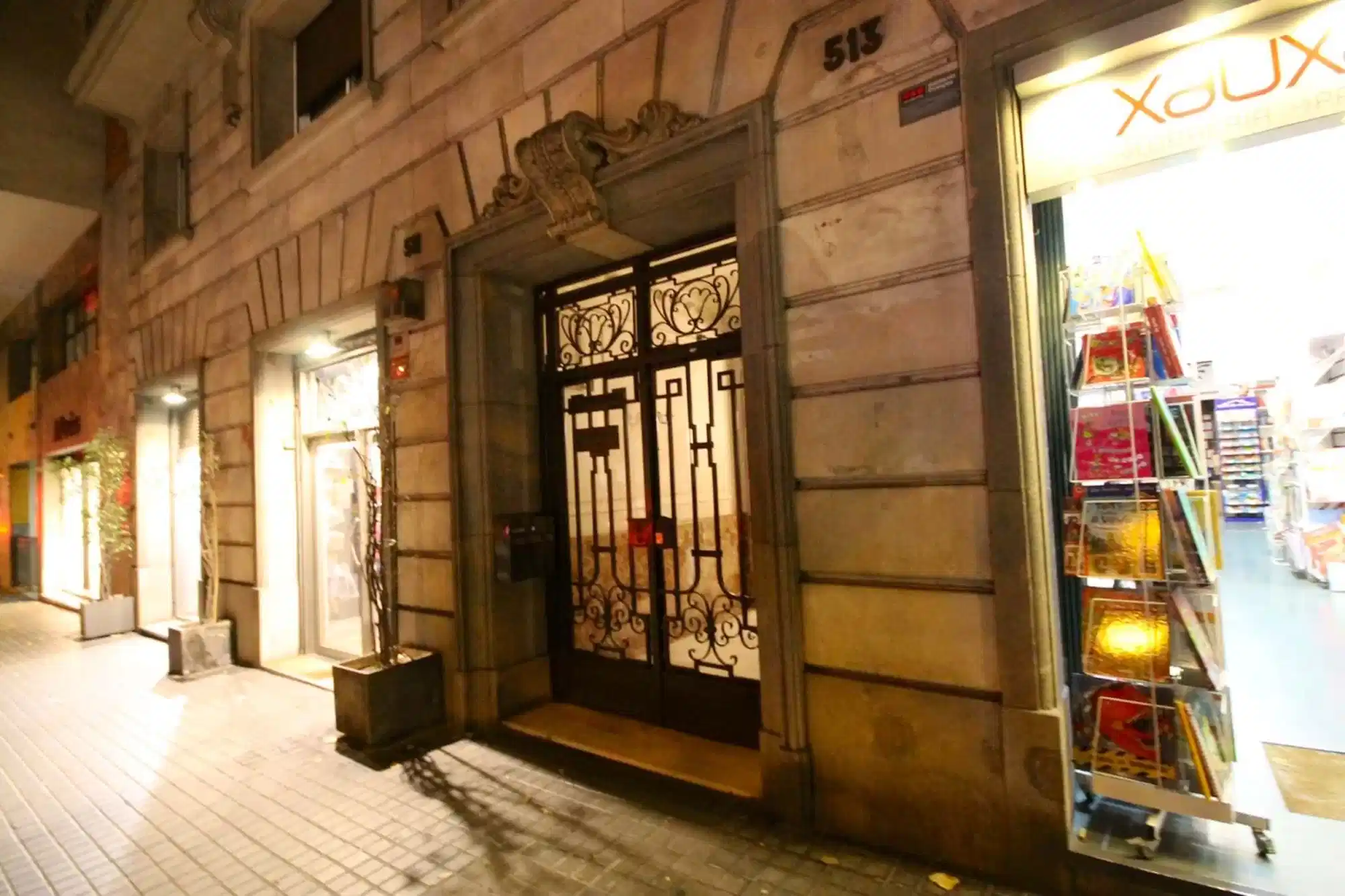 Exterior