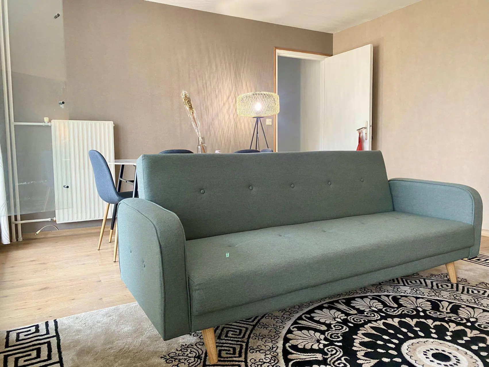 Nanterre 92e·78m²·F3·Appartement·With furniture