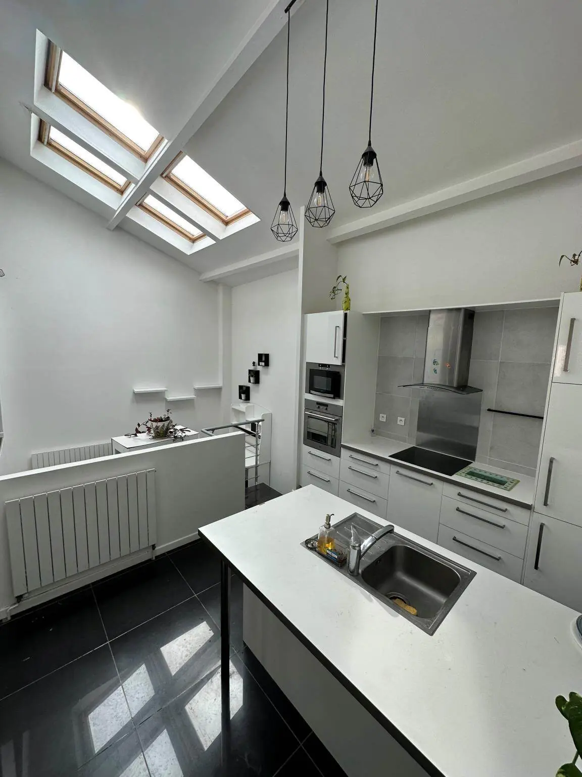 Massy 91e·100m²·F6·Maison·With furniture