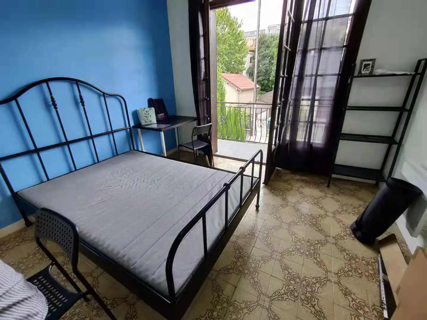 Villejuif 94e·21m²·F1·Studio·With furniture