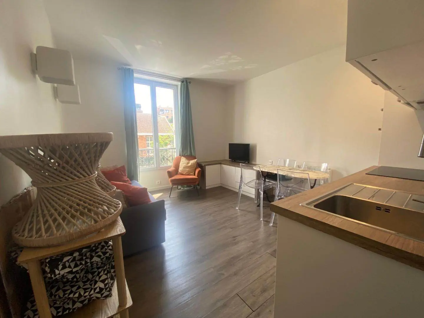 PARIS 15e·31m²·F2·Appartement·With furniture