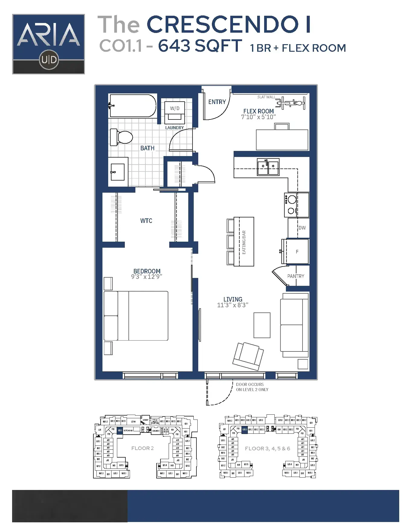 EXPRESSION Rooms view 1