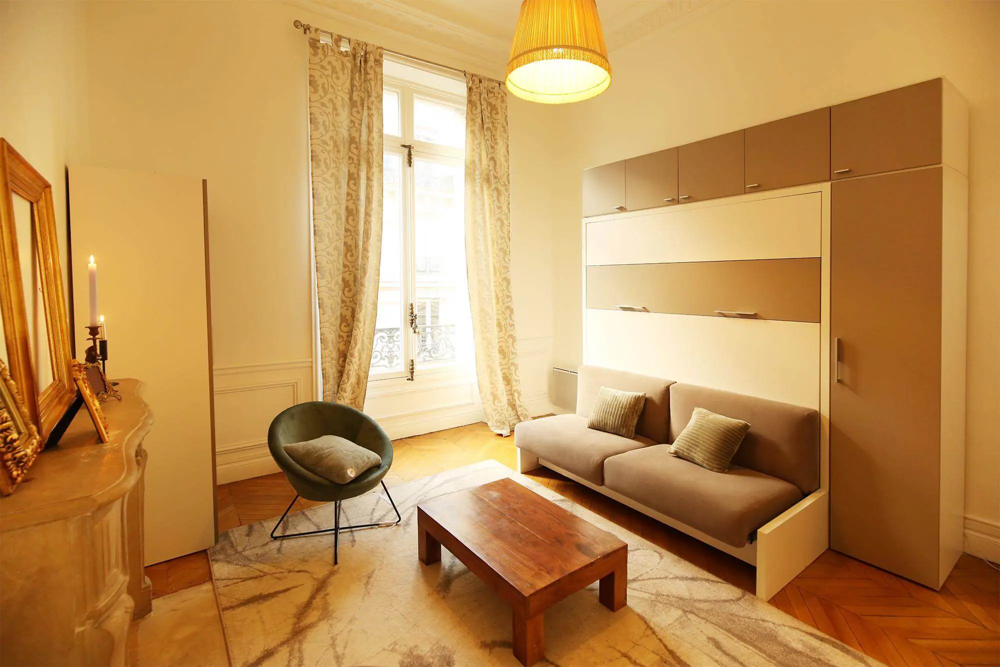 PARIS 16e·24m²·F2·Appartement·With furniture