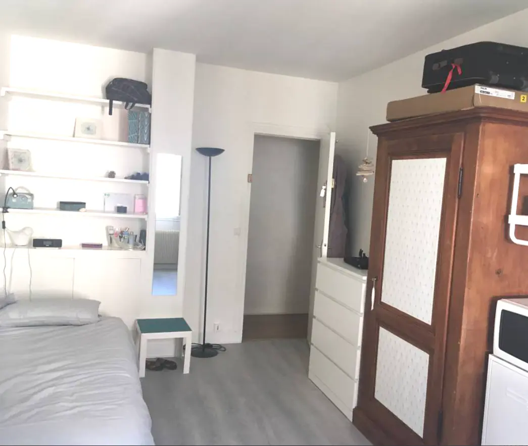 PARIS 8e·15m²·F1·Studio·With furniture
