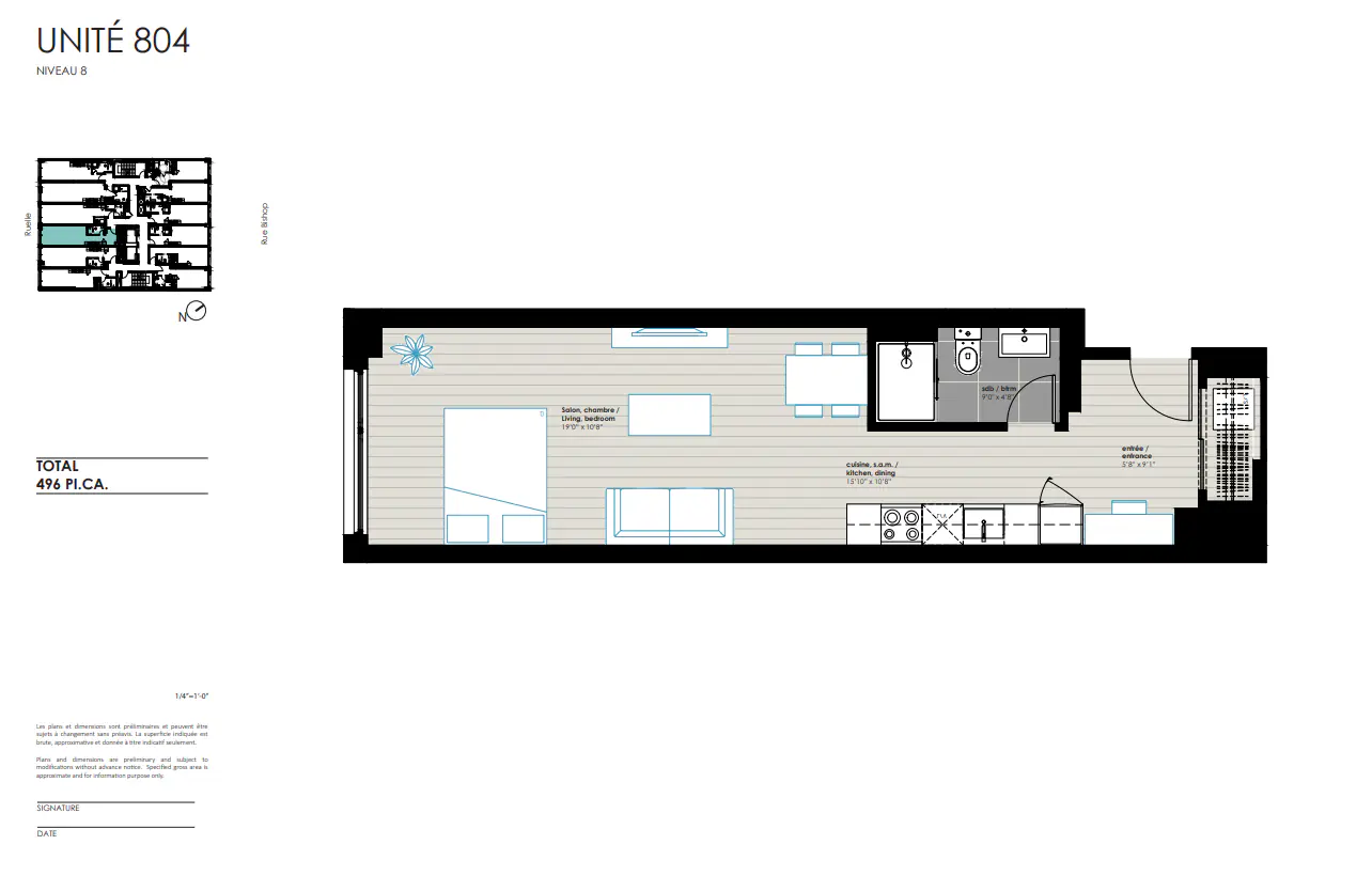 Studio Rooms view 1