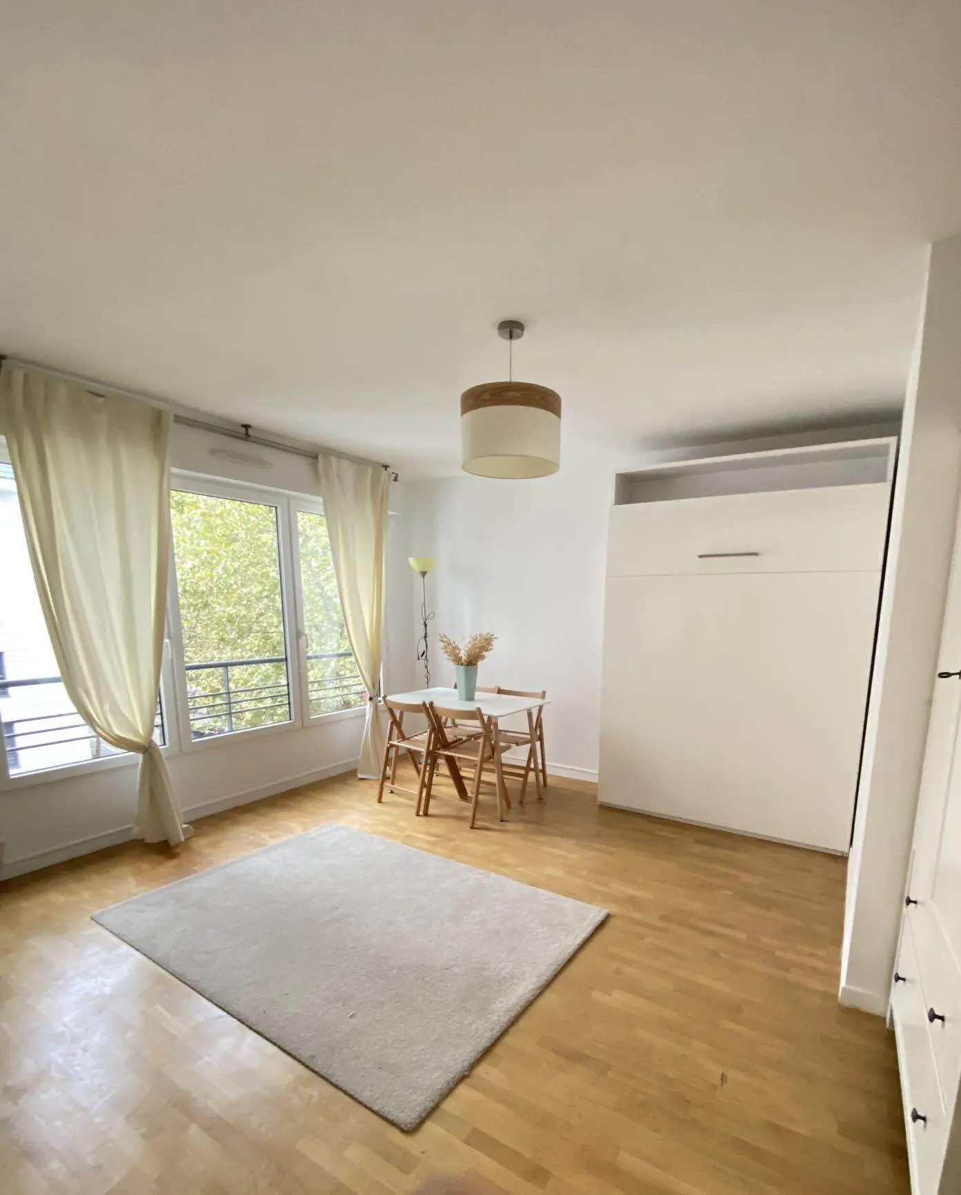 Boulogne-Billancourt 92e·27m²·F1·Studio·With furniture