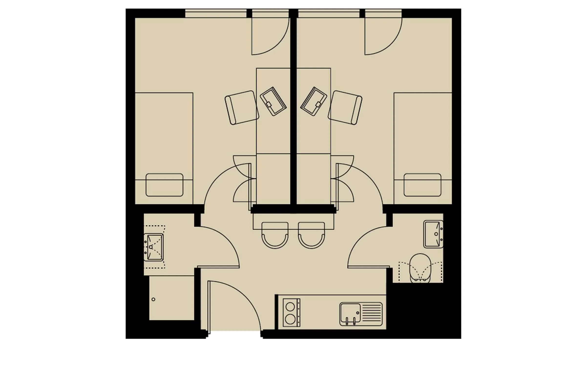 Apartment Rooms view 1