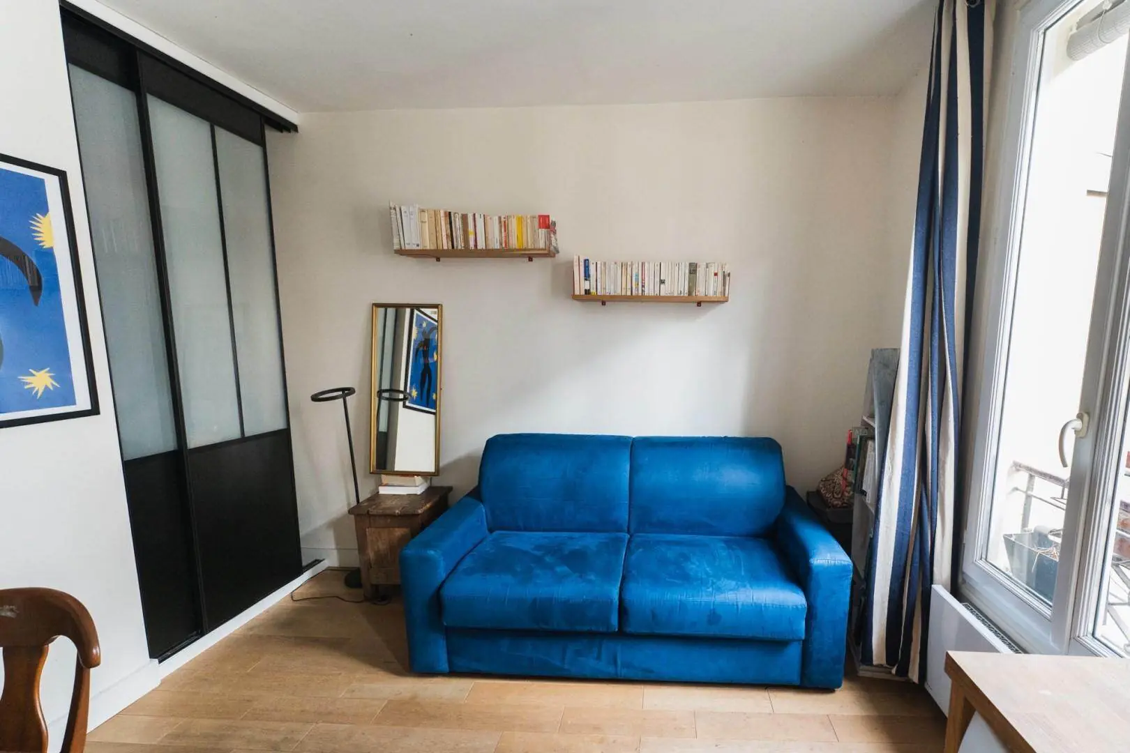 PARIS 11e·16m²·F1·Studio·With furniture