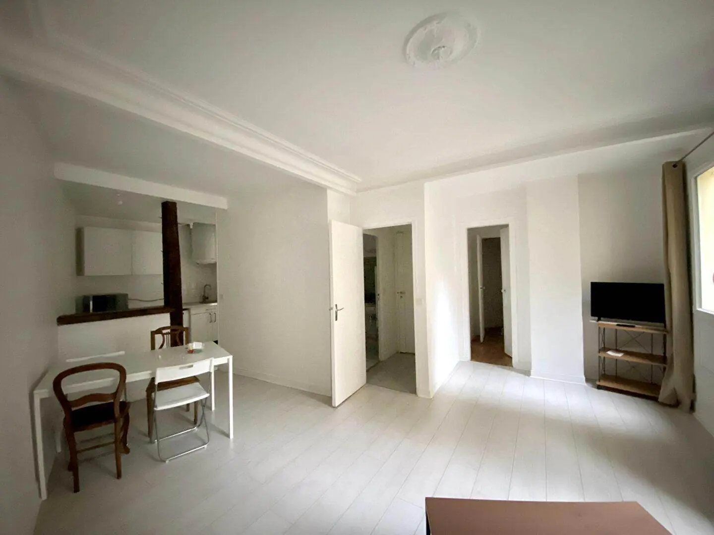 PARIS 13e·45.4m²·F2·AppartementNo furniture
