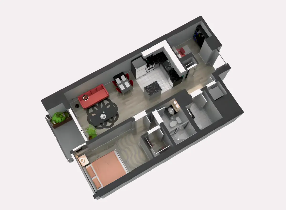 1 Rooms view 4
