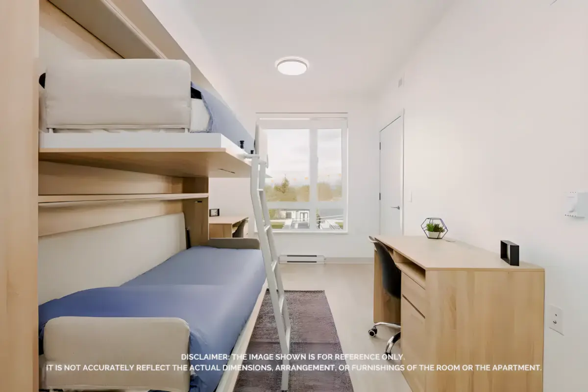 Shared Rooms view 4