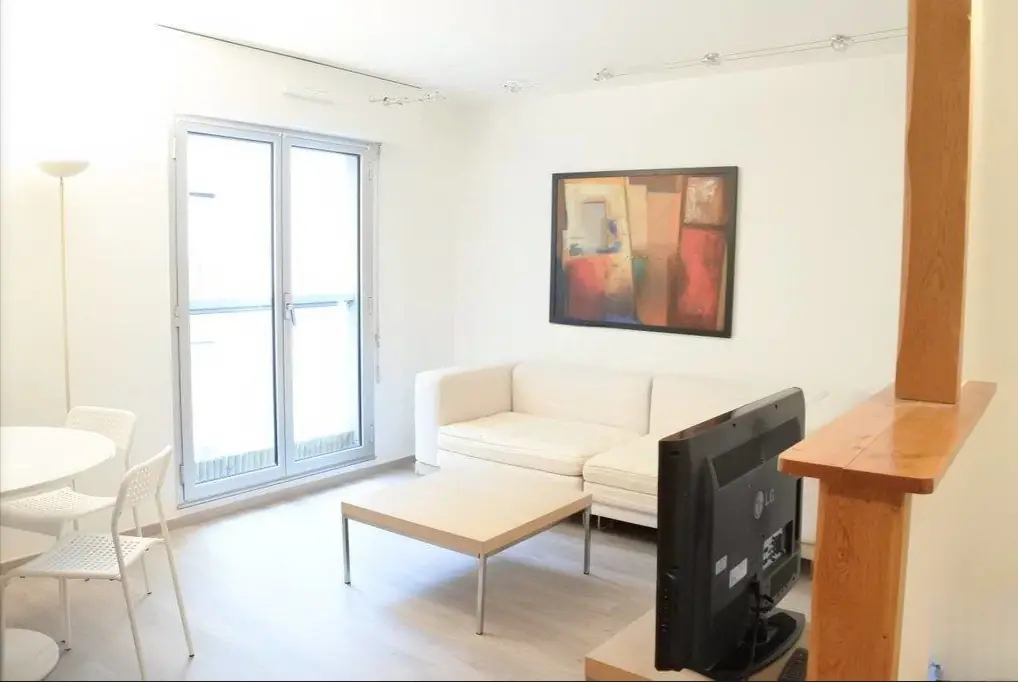 PARIS 15e·63m²·F3·Appartement·With furniture