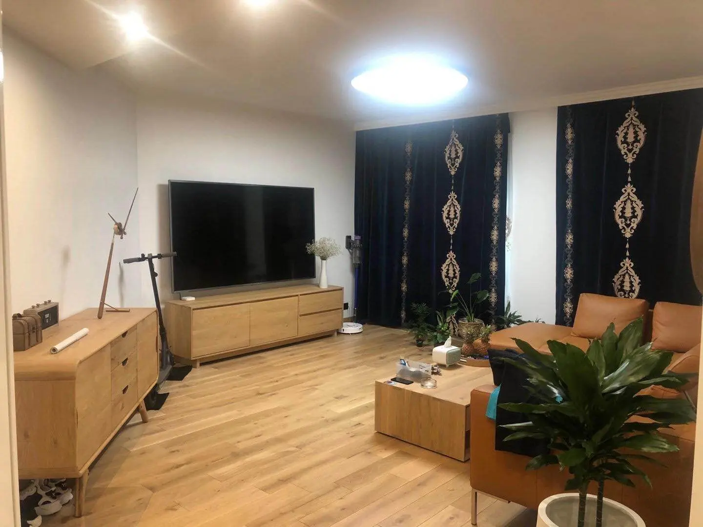 PARIS 11e·75m²·F3·Appartement·With furniture