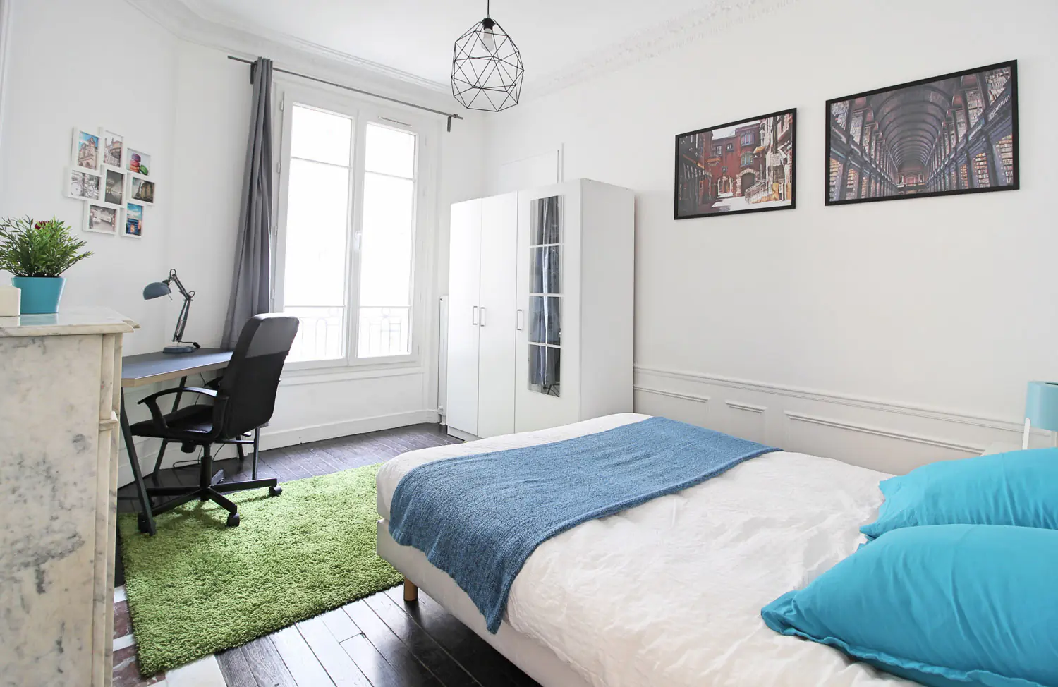 3BR/1BA Rooms view 1
