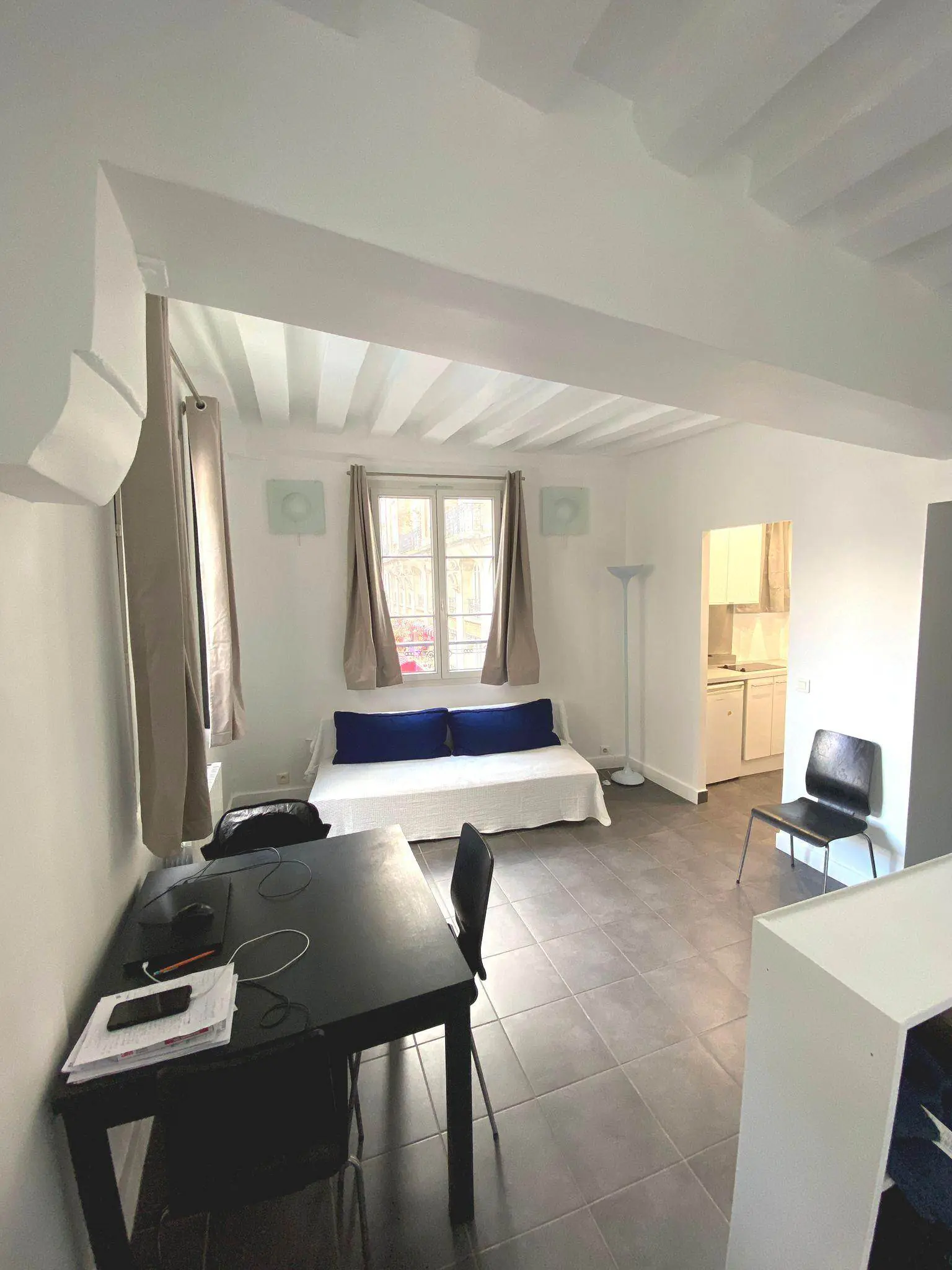 PARIS 1e·30.92m²·F1·Studio·With furniture