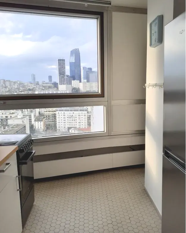 Puteaux 92e·51m²·F2·AppartementNo furniture