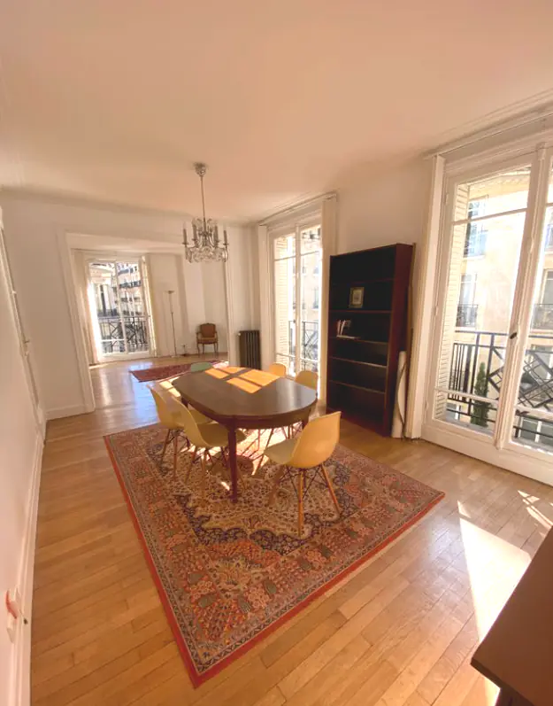 PARIS 16e·77m²·F3·Appartement·With furniture