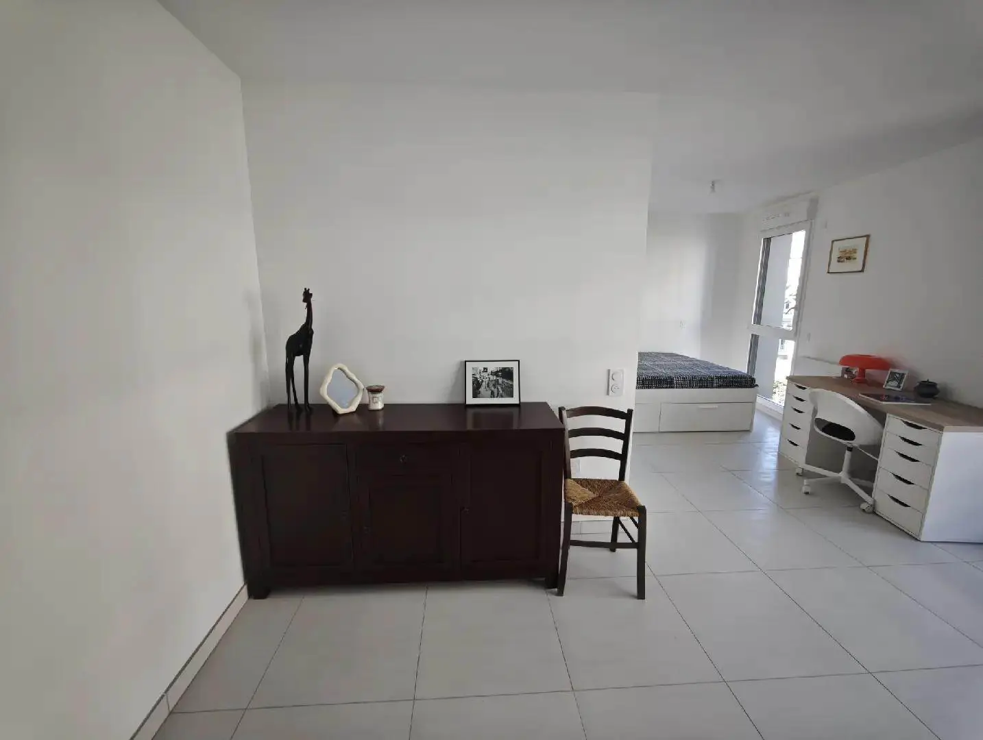 Vanves 92e·34m²·F1·Studio·With furniture