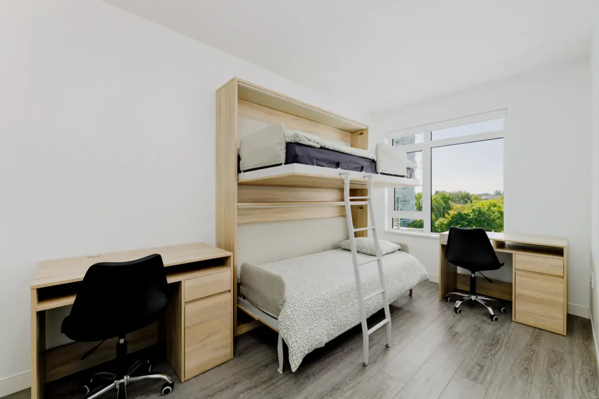 Shared Rooms view 1