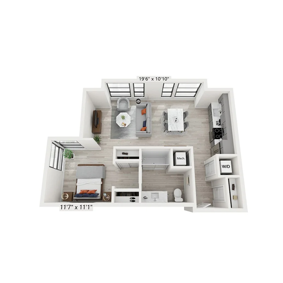 1 Rooms view 3