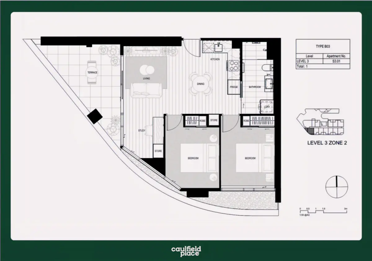 2 Rooms view 2