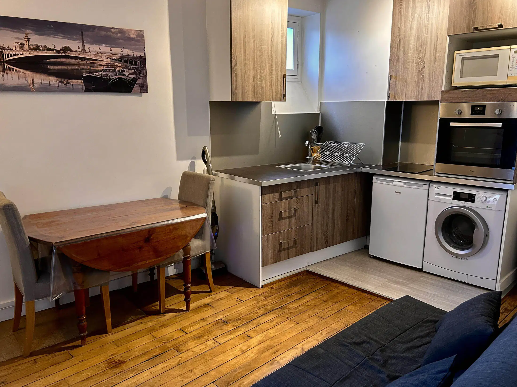 PARIS 12e·27m²·F2·Appartement·With furniture