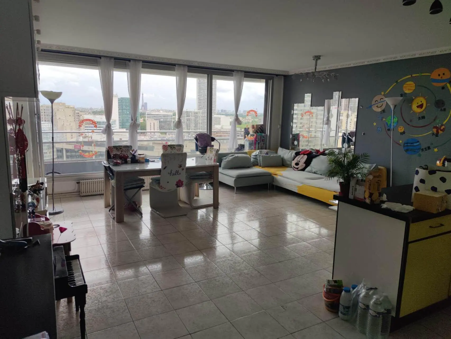Puteaux 92e·86m²·F3·Appartement·With furniture