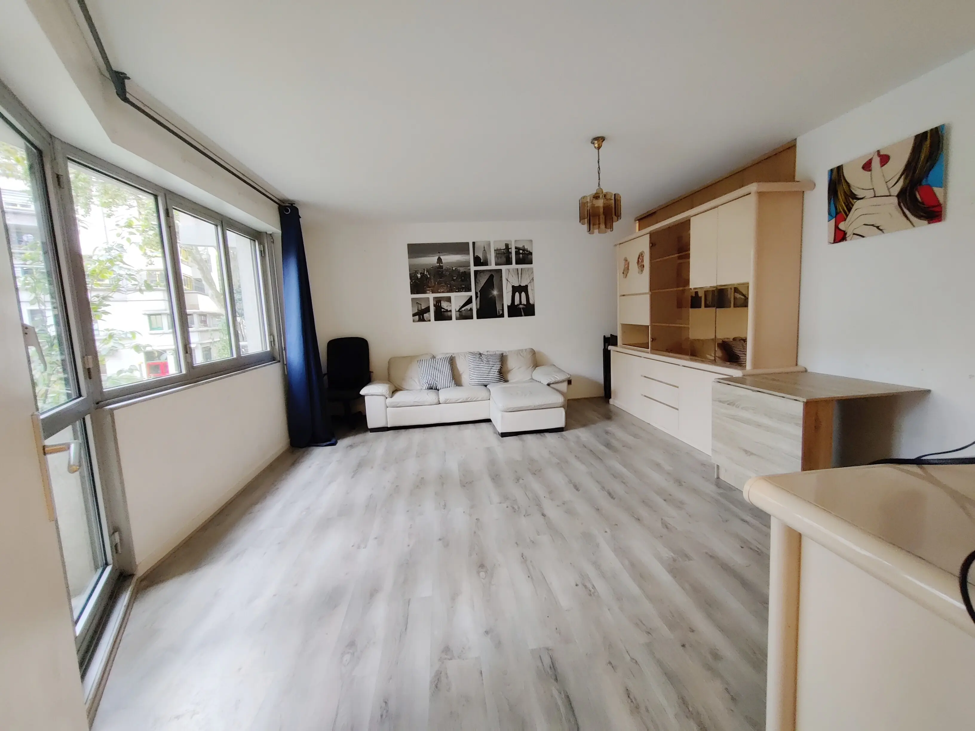 PARIS 13e·98m²·F4·Appartement·Fully furnished